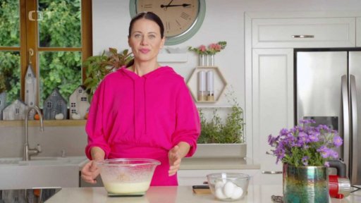 Dýňová roláda - 1. část