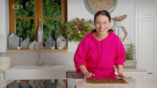 Dýňová roláda - 2. část