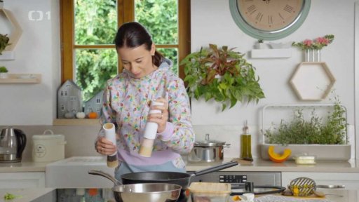 Těstoviny s dýňovou omáčkou