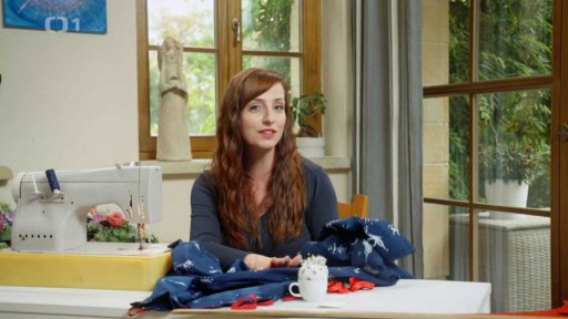 Polštářky na chalupu z modrotisku