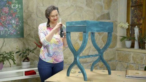 Oprava hracího stolku - 3. část