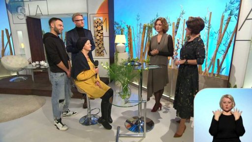 Proměna před kamerou - 1. část