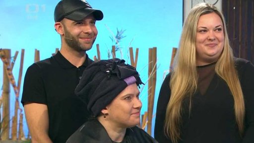 Proměna před kamerou - 1. část