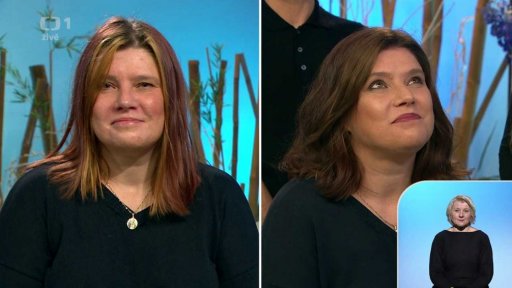 Proměna před kamerou - 2. část