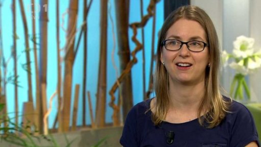 Bioložka Mgr. Zuzana Musilová, PhD.