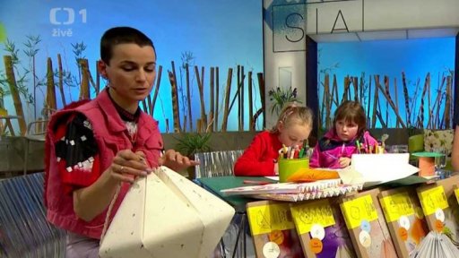 Origami stínidla - lampiony