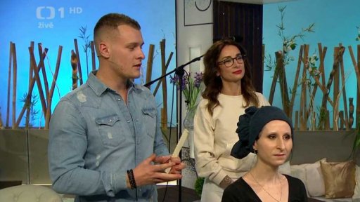 Proměna před kamerou - 1. část