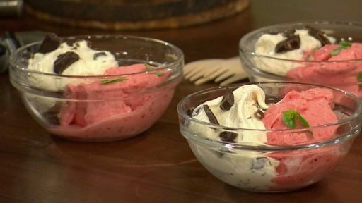 Malé vaření - recepty na zdravou zmrzlinu - 2. část + anketa a pozvánky