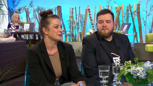 Honza Řezníček a Anežka Rusevová