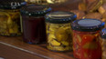 Malé vaření - šípky - marmelády, nakládání hub - 2. část