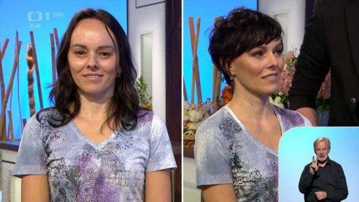 Proměna před kamerou - 2. část