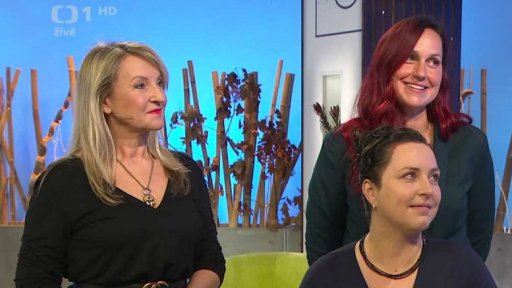 Proměna před kamerou - 1. část