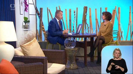 Počasí s Michalem Žákem