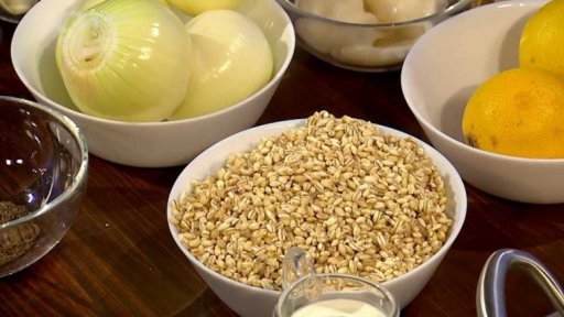 Vaření - vánoční menu - 1. část