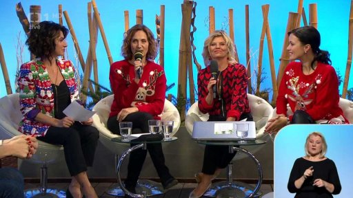 Jana Havrdová, Martina Hynková Vrbová, Ester Janečková, Petra Eliáš Voláková