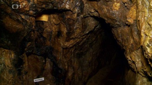 Štoly v Mikulově na Teplicku