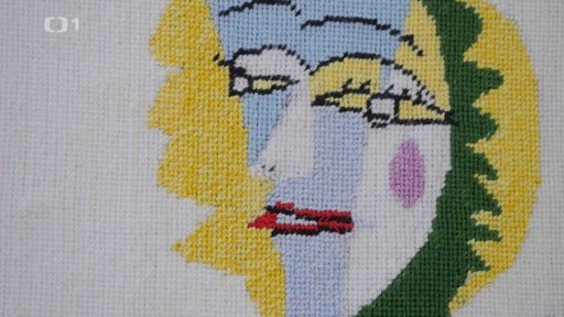 Vyšívané obrazy Odona Brummeisena