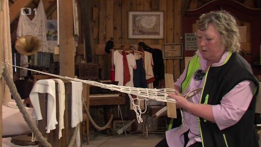 Síťování Jany Pičmanové z Poniklé