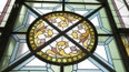 Restaurátoři vitráží pro pražský Průmyslový palác