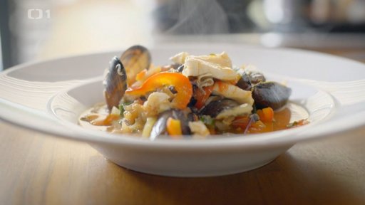 Rybí brodet se slávkami