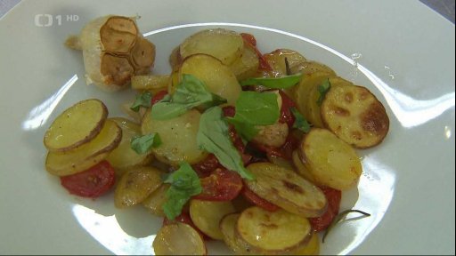 Toskánské brambory