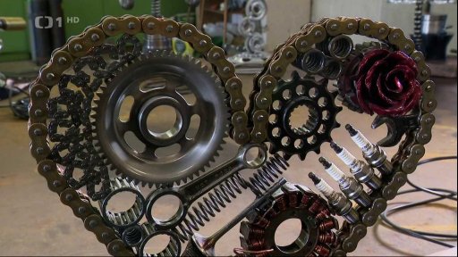 Výrobky z kovového odpadu