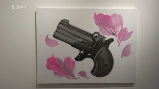 Artmix plus: Tušový kovboj Jiří Straka