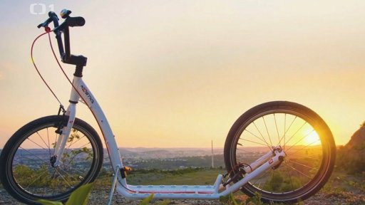 Koloběžky Marka Kostky