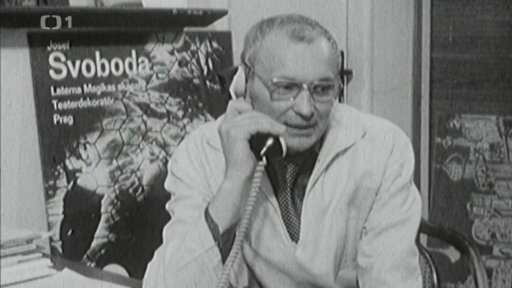 Scénograf Josef Svoboda