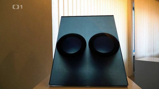 Skláři Stanislav Libeňský a Jaroslava Bychtová