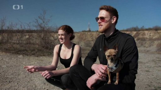 Sportovní lezec Jan Kříž