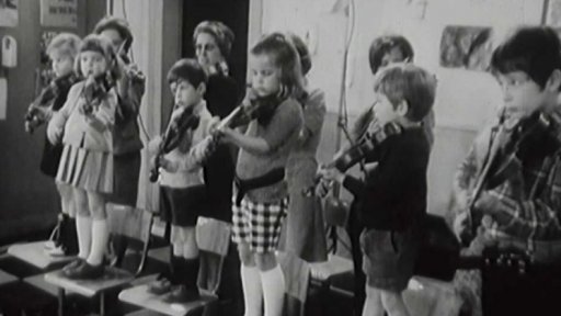 Japonská vyučovací metoda ve hře na housle