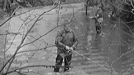 U rybářů v Luži na Chrudimsku