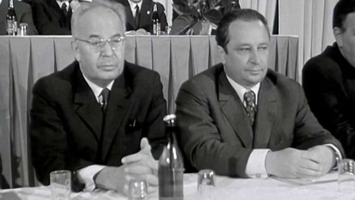 Dr. Gustáv Husák promluvil na sjezdu československých novinářů