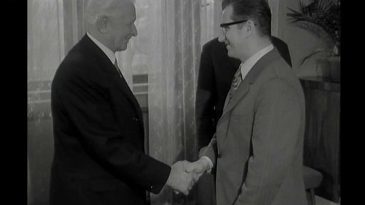 77. narozeniny prezidenta Ludvíka Svobody