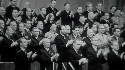 Oslavy půlstoletí SSSR vyvrcholily slavnostním zasedáním v Kremlu