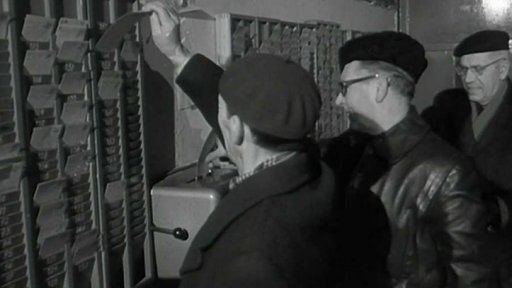 První pracovní den třetího roku páté pětiletky