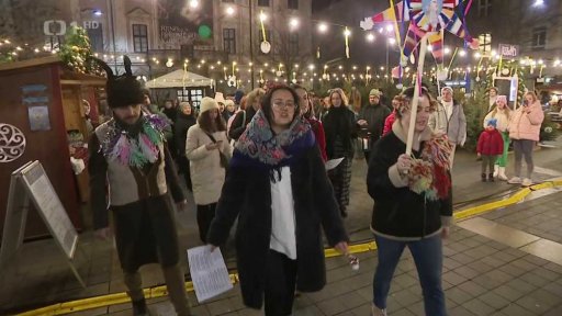 Oslavy pravoslavných Vánoc