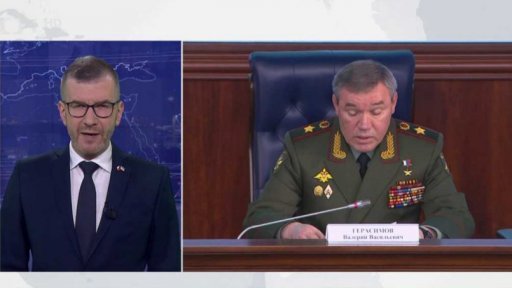 Boje o město Soledar