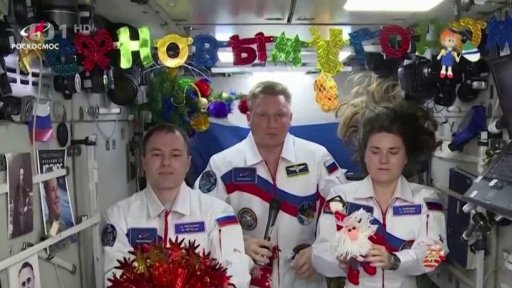 Problémy na vesmírné stanici