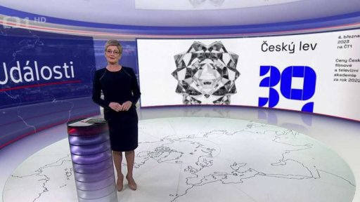 Přípravy na Ceny Českého lva