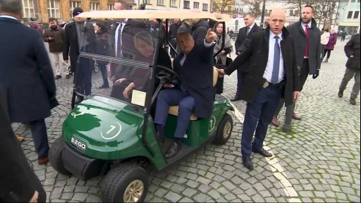 Setkání prezidentů ČR a Polska