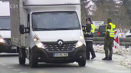 Kontroly na hranicích se Slovenskem