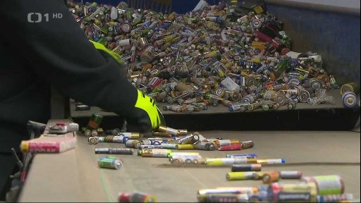 Opětovné využití baterií