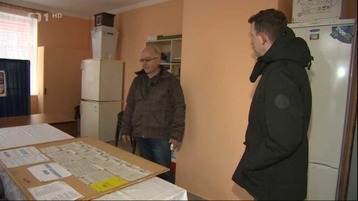 Příprava druhého kola prezidentských voleb