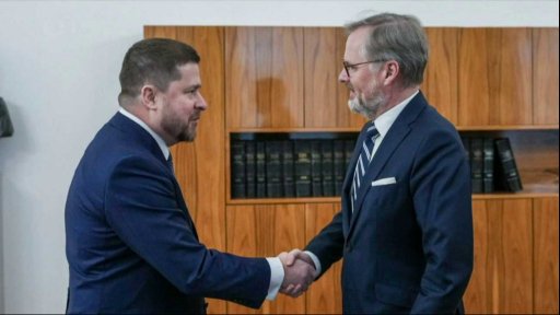 Jednání premiéra s guvernérem ČNB