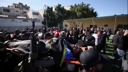 Střet izraelské armády s Palestinci na Západním břehu