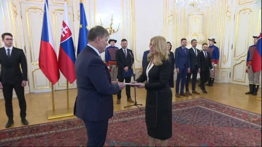 Nový velvyslanec na Slovensku
