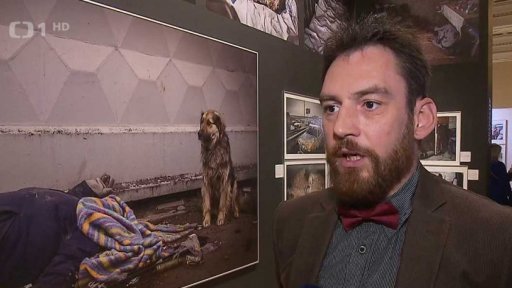 Ocenění snímků z válečné zóny