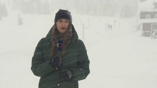 Lavinové nebezpečí v Krkonoších